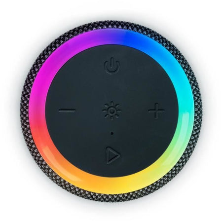 BIGBEN Party - Altoparlante Bluetooth wireless Mainstream 2 - Effetti luminosi - IPX6 - 30W - USB-C