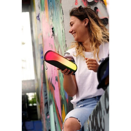 Altoparlante luminoso senza fili a 180 - BIGBEN - PARTYBTTUBEBK