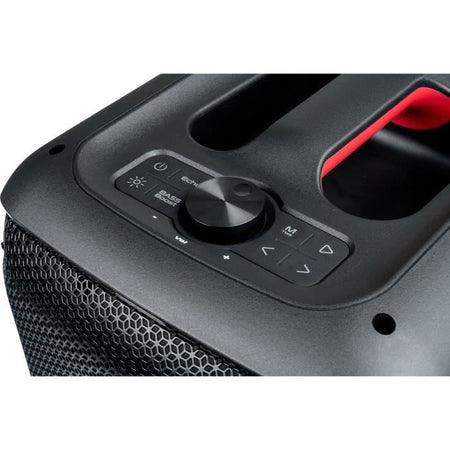 BIGBEN PARTYBTHPMAX - Altoparlante luminoso wireless - Bluetooth 5.3 - 200W - USB, SD, Aux-In - Microfono a filo (ideale Karaoke)