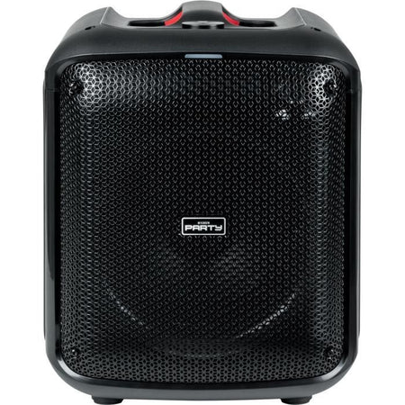 BIGBEN PARTYBTHPMAX - Altoparlante luminoso wireless - Bluetooth 5.3 - 200W - USB, SD, Aux-In - Microfono a filo (ideale Karaoke)