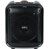 BIGBEN PARTYBTHPMAX - Altoparlante luminoso wireless - Bluetooth 5.3 - 200W - USB, SD, Aux-In - Microfono a filo (ideale Karaoke)