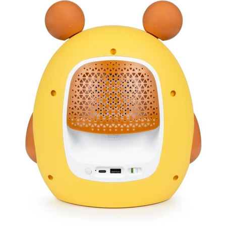 Altoparlante e luce notturna - BIGBEN - Lion - Bluetooth 5.0, 15 W, Luce notturna regolabile, Timer, Batteria USB-C