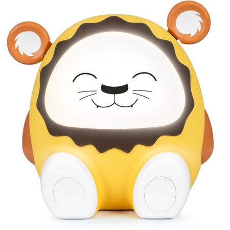 Altoparlante e luce notturna - BIGBEN - Lion - Bluetooth 5.0, 15 W, Luce notturna regolabile, Timer, Batteria USB-C