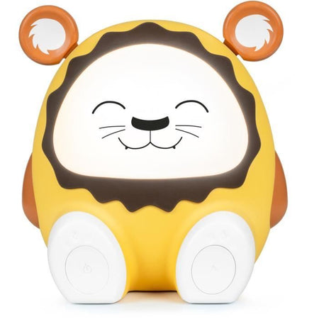 Altoparlante e luce notturna - BIGBEN - Lion - Bluetooth 5.0, 15 W, Luce notturna regolabile, Timer, Batteria USB-C