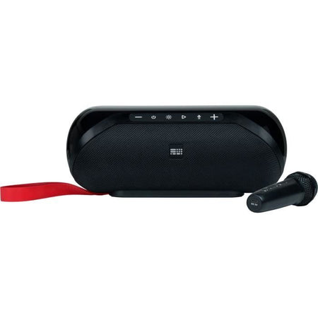 Altoparlante wireless luminoso - BIGBEN - Bluetooth 5.3, 50W, TWS, USB, Microfono wireless incluso, Equalizzatore, Batteria USB-C