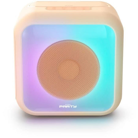 Altoparlante karaoke illuminato - BIGBEN - Fishing - Bluetooth, 30 W, 2 microfoni wireless USB-C, equalizzatore, batteria agli ioni di litio