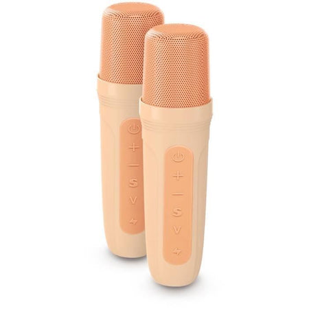 Altoparlante karaoke illuminato - BIGBEN - Fishing - Bluetooth, 30 W, 2 microfoni wireless USB-C, equalizzatore, batteria agli ioni di litio