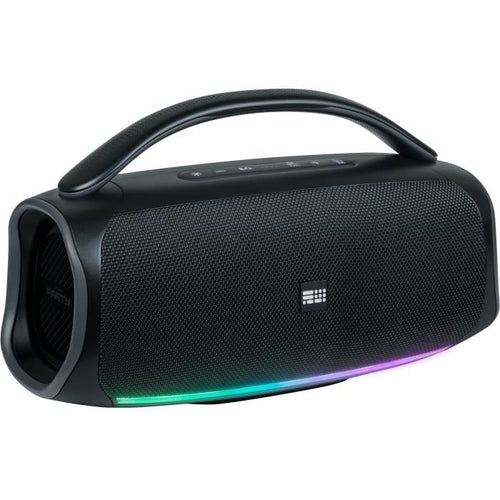 Altoparlante wireless luminoso - BIGBEN - Mainstream 4 - Bluetooth, 100W, USB, Micro-SD, AUX-IN, batteria 6000mAh