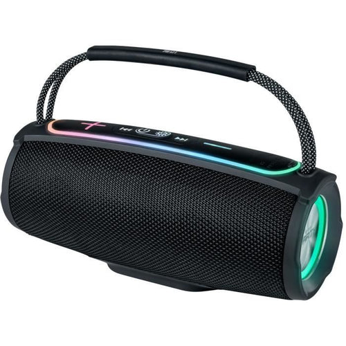 Altoparlante wireless luminoso - BIGBEN - Mainstream 3 - Bluetooth 5.3, 30W, TWS, USB, Micro-SD, batteria USB-C
