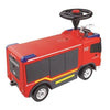 Smoby - Camion dei pompieri Big Water Lance - Volante con clacson - Funzione lancia acqua - H 440mm - Da 2 anni - Made in Europe