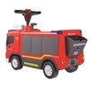 Smoby - Camion dei pompieri Big Water Lance - Volante con clacson - Funzione lancia acqua - H 440mm - Da 2 anni - Made in Europe