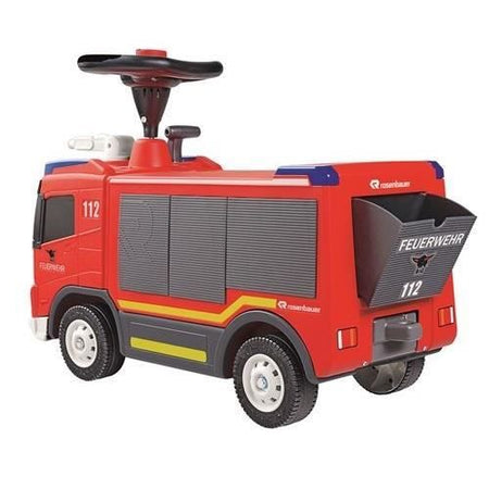 Smoby - Camion dei pompieri Big Water Lance - Volante con clacson - Funzione lancia acqua - H 440mm - Da 2 anni - Made in Europe
