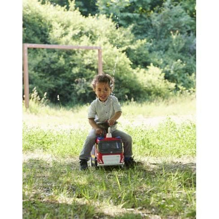 Smoby - Camion dei pompieri Big Water Lance - Volante con clacson - Funzione lancia acqua - H 440mm - Da 2 anni - Made in Europe