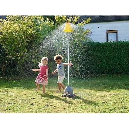 Smoby - Aquaplay - Abbeveratoio - Fontana per bambini - Il cappello si solleva fino a 4m - Dai 3 anni