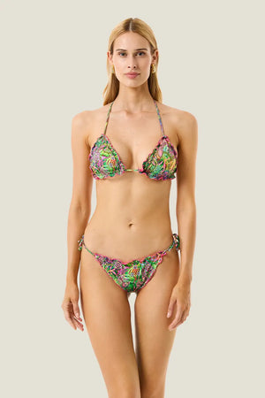 Bikini triangolo e slip annodato Karma Soul | 4GIVENESS