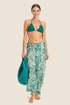 Bikini triangolo crochet e slip annodato | TWINSET