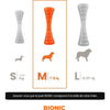 Giocattolo per cani - BIONIC - Urban stick - Taglia Media 23 cm - Realizzato in gomma ultraresistente - senza piombo, BPA e ftalati