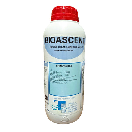 Bioascent Lt.1 Concime Organo-Minerale Azotato Agrisystem