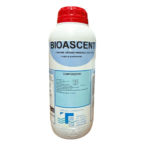 Bioascent Lt.1 Concime Organo-Minerale Azotato Agrisystem