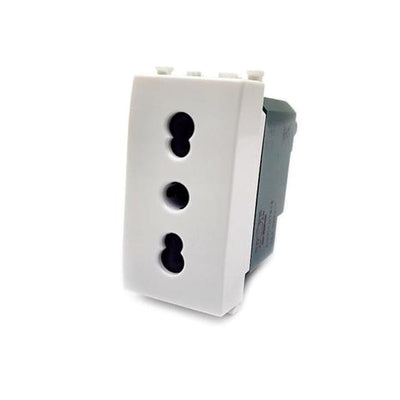 Bipresa 10A/16A Mapam 6188/V (Compat. V/Plana)