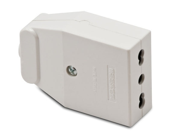 Bipresa Volante Bianca