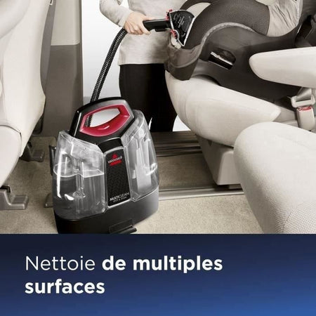 Bissell Multiclean Spot & Stain 4720M - Cleaner multi -surface per tappeti, tappeti, arredi, scale e auto