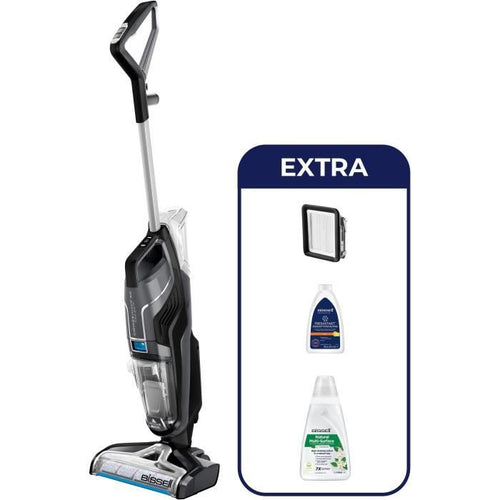 Bissell B3569N CrossWave C6 Selezionare Cordless - Wireless Broom aspirapolvere 3 in 1