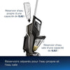 Bissell B3569N CrossWave C6 Selezionare Cordless - Wireless Broom aspirapolvere 3 in 1