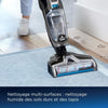 Bissell B3569N CrossWave C6 Selezionare Cordless - Wireless Broom aspirapolvere 3 in 1