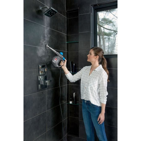 BISSELL B2635J SteamShot 2635J - Pulitore a vapore per anatre 4,5 bar e 7 accessori