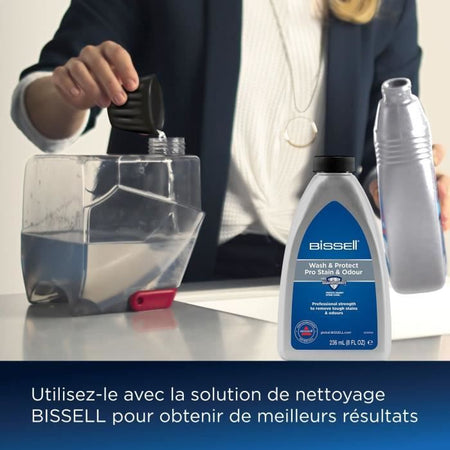 BISEL Spot Clean Pro 1558N - Idropulitrice portatile - Serbatoio da 3,5 l - Tubo da 1,5 m - Cavo da 6,5 m