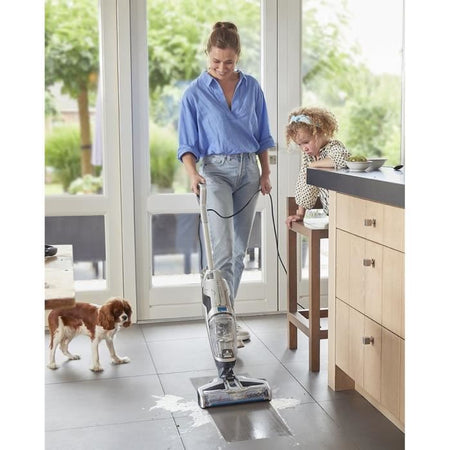 Bissell CrossWave C3 Seleziona 3551N - Rondella aspirapolvere 3 in 1 - pulizia multi -surface - ciclo di autoxtotage - potenza 560w
