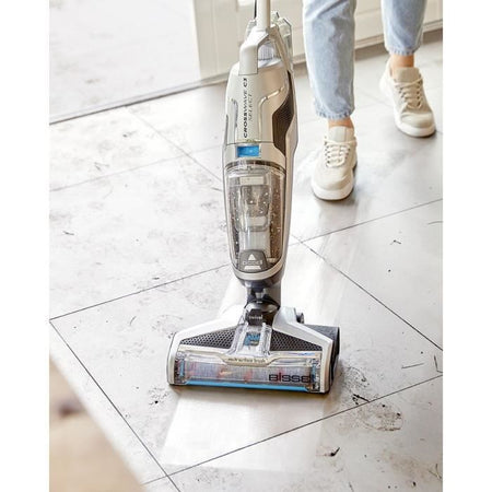 Bissell CrossWave C3 Seleziona 3551N - Rondella aspirapolvere 3 in 1 - pulizia multi -surface - ciclo di autoxtotage - potenza 560w