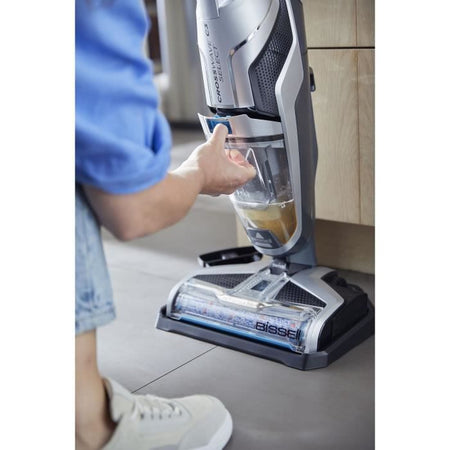 Bissell CrossWave C3 Seleziona 3551N - Rondella aspirapolvere 3 in 1 - pulizia multi -surface - ciclo di autoxtotage - potenza 560w