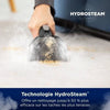 NUOVO BISSELL SpotClean HydroSteam Select - Pulitore a vapore - Tappeti, auto, piastrelle - 1000 W - 4,5 m - 3 modalità di pulizia