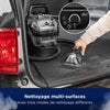 NUOVO BISSELL SpotClean HydroSteam Select - Pulitore a vapore - Tappeti, auto, piastrelle - 1000 W - 4,5 m - 3 modalità di pulizia