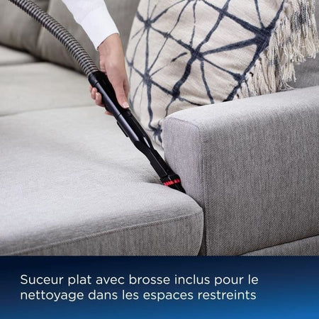 Bissell Spotclean Auto Pro Select 3730n - Staccati, pulito e aspirato - serbatoio di grande capacità - a lungo raggio