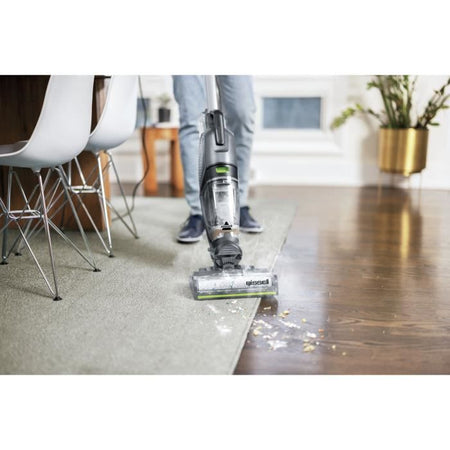 NUOVO BISSELL CrossWave Hydrosteam PET Select - Pulitore a vapore con filo - Pavimenti duri e moquette - Autopulente - Illuminazione da pavimento