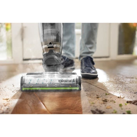 NUOVO BISSELL CrossWave Hydrosteam PET Select - Pulitore a vapore con filo - Pavimenti duri e moquette - Autopulente - Illuminazione da pavimento