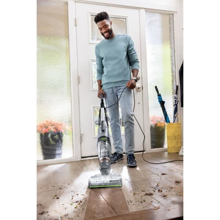 NUOVO BISSELL CrossWave Hydrosteam PET Select - Pulitore a vapore con filo - Pavimenti duri e moquette - Autopulente - Illuminazione da pavimento