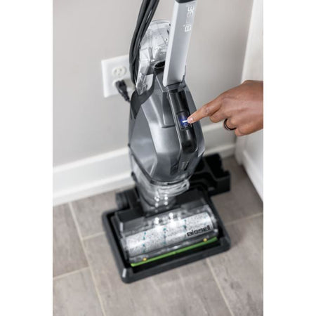 NUOVO BISSELL CrossWave Hydrosteam PET Select - Pulitore a vapore con filo - Pavimenti duri e moquette - Autopulente - Illuminazione da pavimento