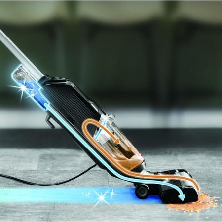 NUOVO BISSELL CrossWave HF2 Select - Aspirapolvere multifunzione cablato 3 in 1 - Aspirazione/Lavaggio/Asciugatura - Funzione autopulente