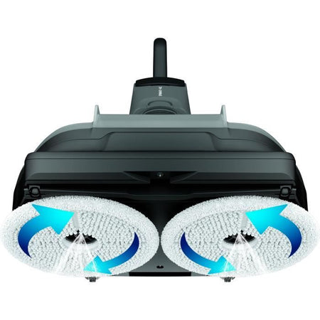 NUOVO BISSELL SpinWave + Vac Pet Select - Aspirapolvere/aspirapolvere senza fili - 25,9 V - 3 modalità - 70 min