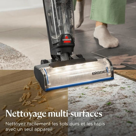 BISSELL CrossWave OmniFind Select - Pulitore multisuperficie 3 in 1 senza fili