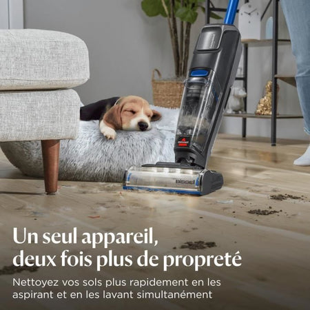 BISSELL CrossWave OmniFind Select - Pulitore multisuperficie 3 in 1 senza fili