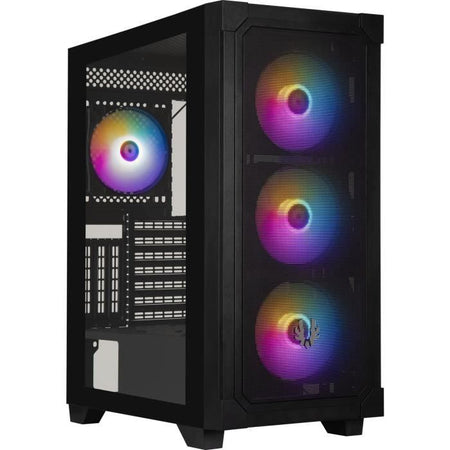 Case PC - BITFENIX - Graph ARGB - Tower medio - ATX - Nero - 4 ventole A-RGB