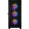 Case PC - BITFENIX - Graph ARGB - Tower medio - ATX - Nero - 4 ventole A-RGB