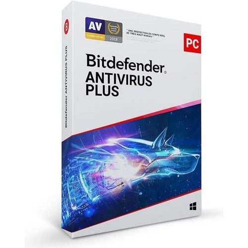 Bitdefender Antivirus Plus - 3 PC - 2 anni