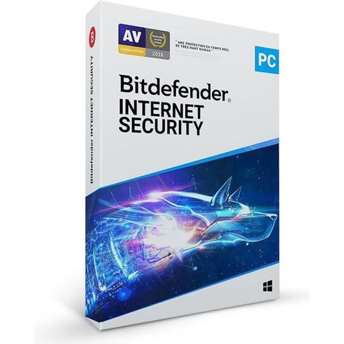 Bitdefender Internet Security - 5 PC - 2 ans