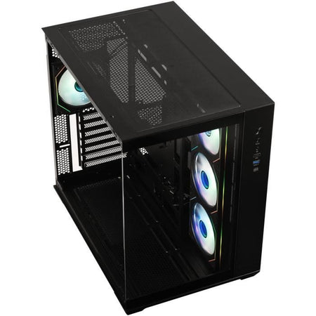 Case senza alimentatore - BITFENIX AL118 - Cube - Formato ATX - Nero